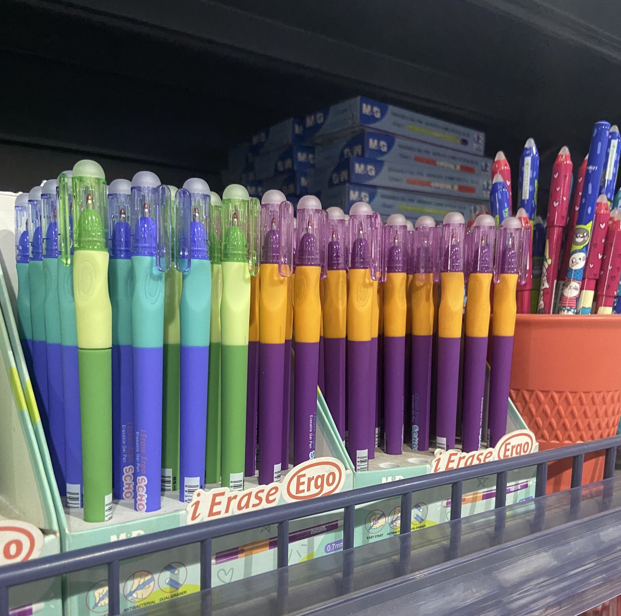 ✍️ Stylos Gel Effaçables M&G & stylo à bille – Précision & Praticité au bout des doigts 🖊_0