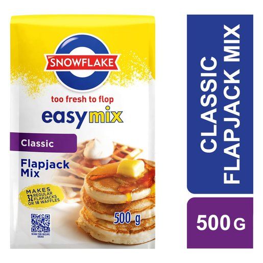 Snowflake Easy Mix Classic Flapjack Mix 500g_2