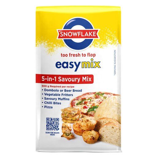 Snowflake Easy Mix 5 In 1 Savoury Mix 1kg_1