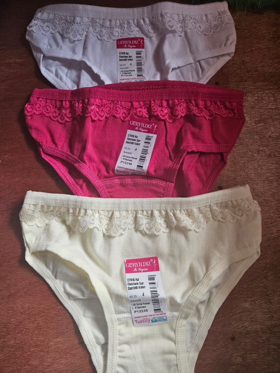 Lot de 3 Slips Petite Fille _4