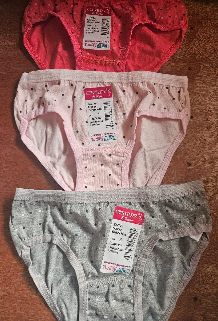 Lot de 3 Slips Petite Fille _7