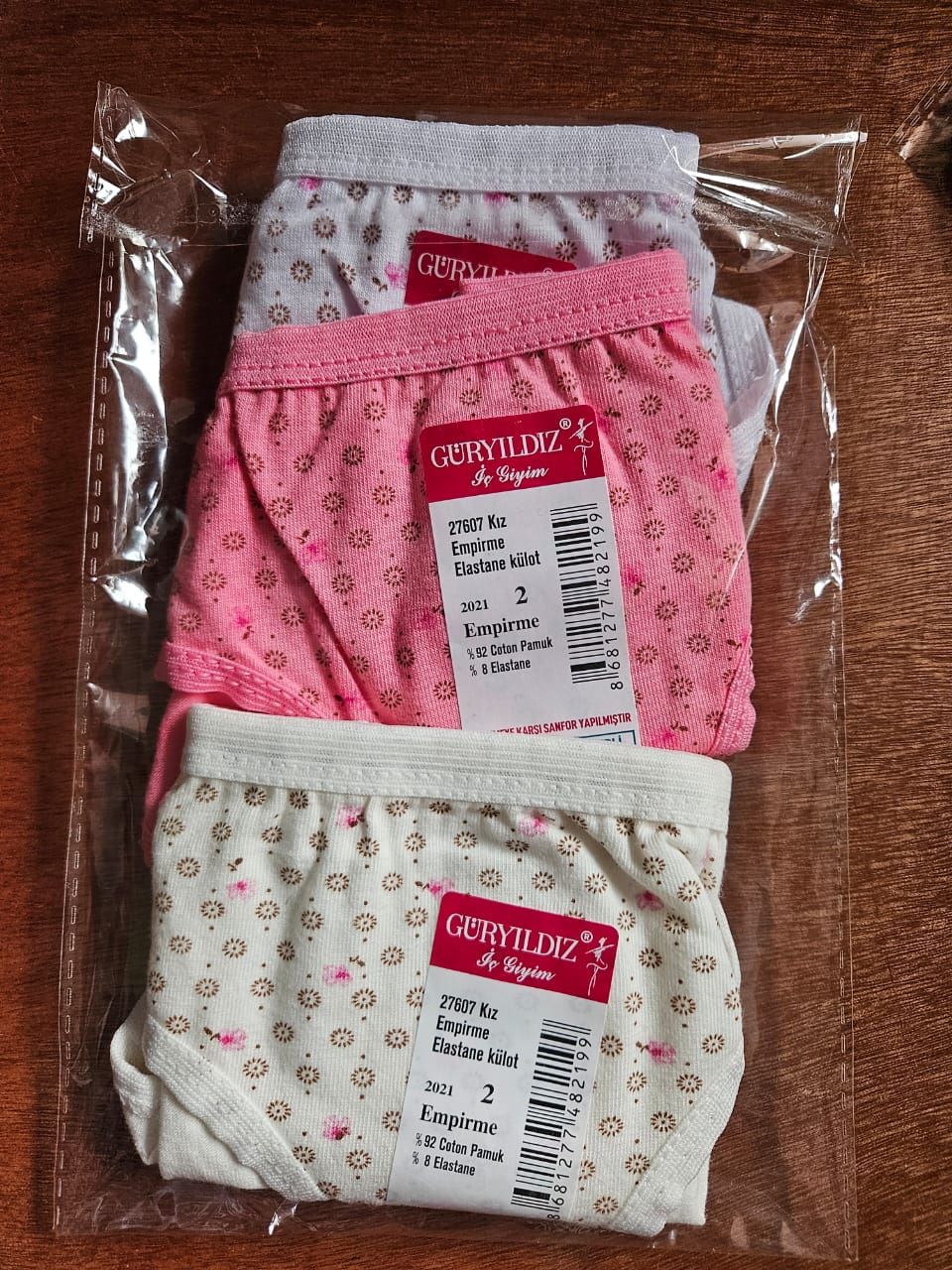 Lot de 3 Slips Petite Fille _2