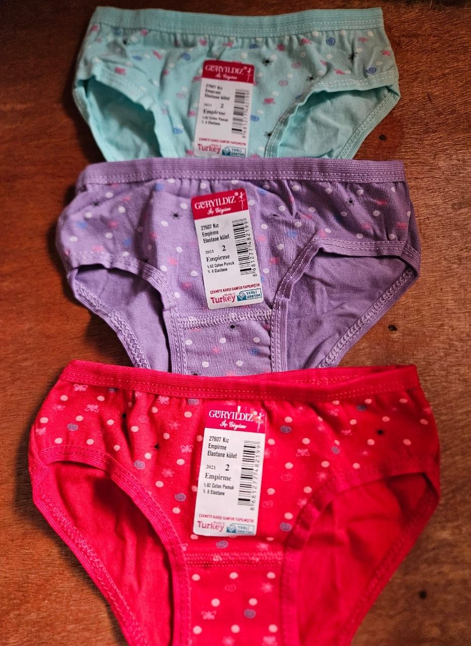 Lot de 3 Slips Petite Fille _8