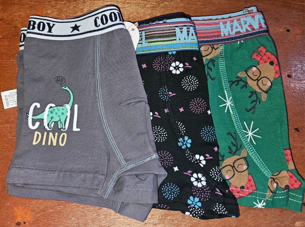 Lot de 3 Boxers Boys_1