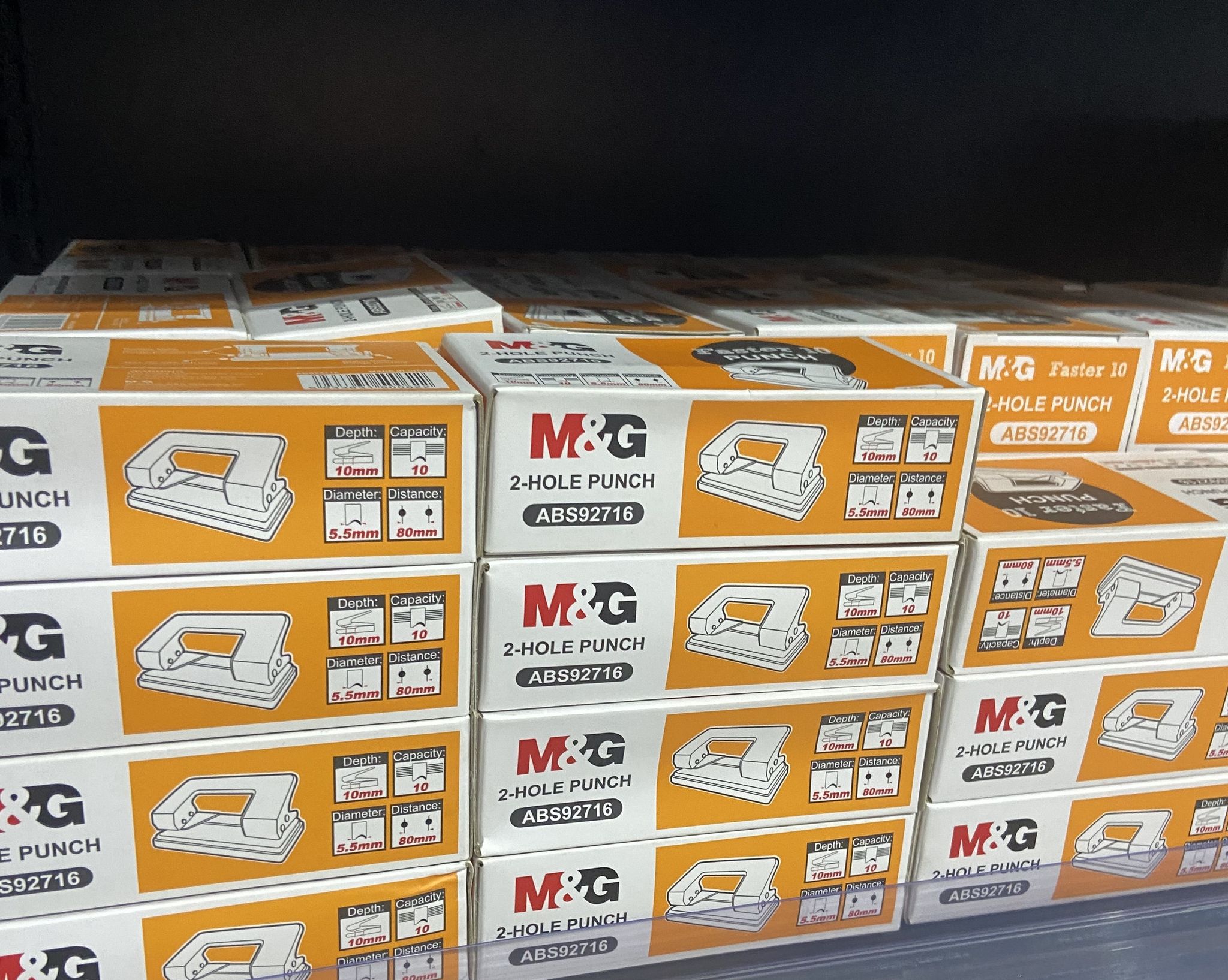 🗂️ Perforateur 2 Trous M&G_1