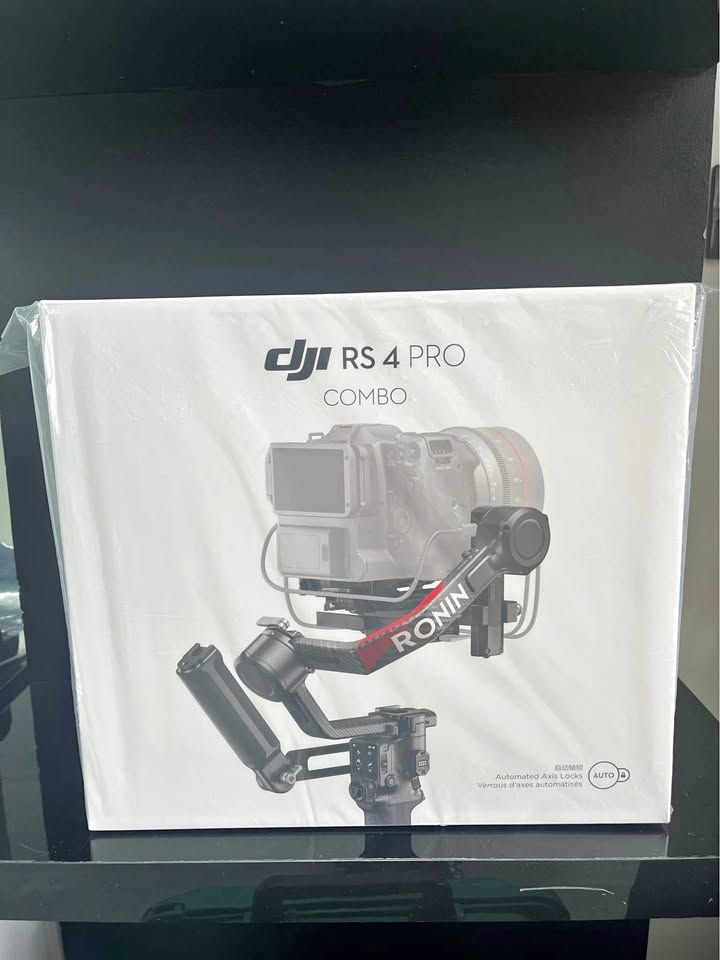 Dji RS4 pro combo_0