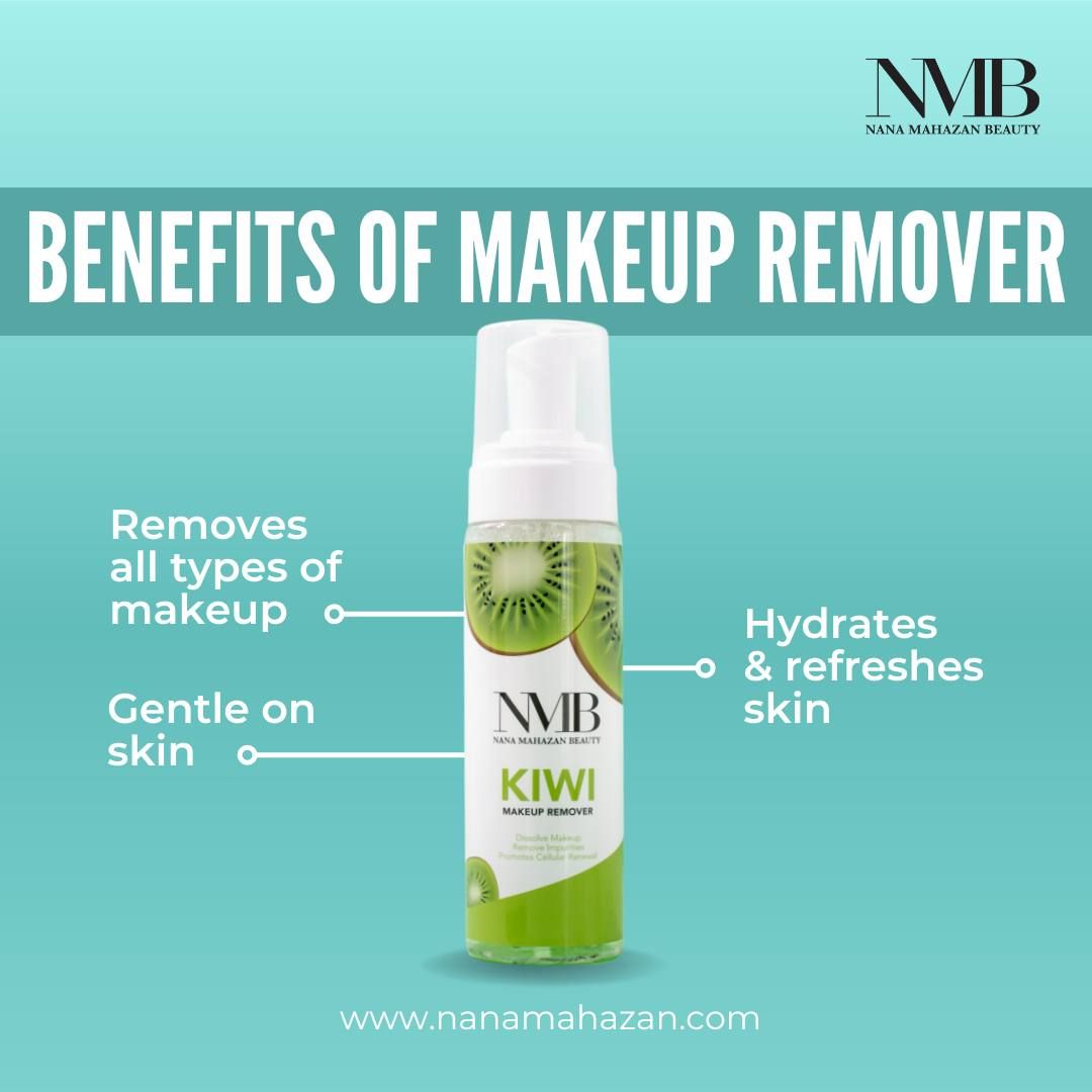 Kiwi Makeup Remover Foam Wash_1