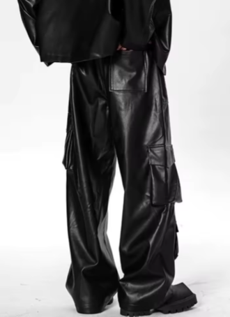 Pantalon en Cuir_5