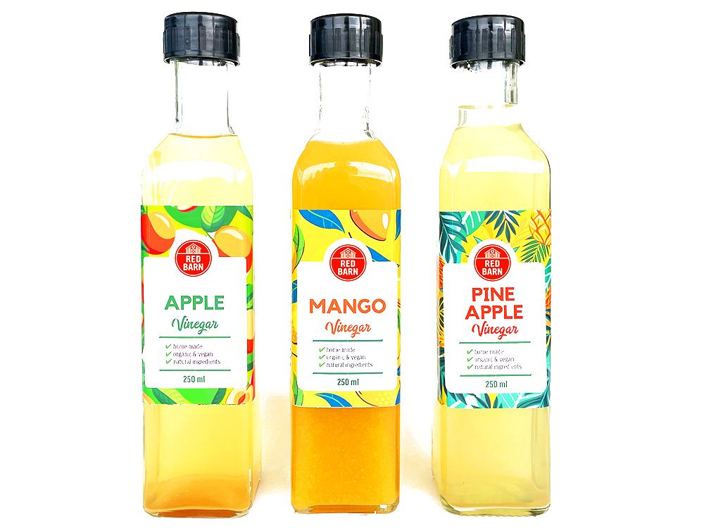 Mango Vinegar 250 ml / Vinagre de mango 250 ml_1