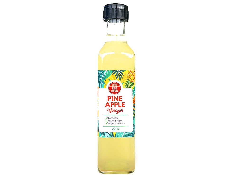 Pineapple Vinegar 250 ml / Vinagre de piña 250 ml_0