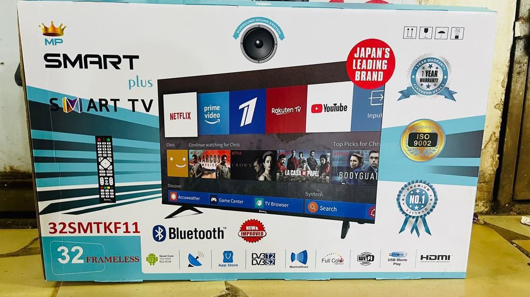 MP SmartPlus 32” Smart Android Frameless Tv _0
