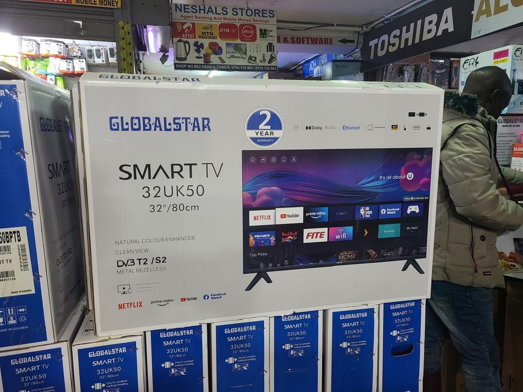 Globalstar 32” Smart Android Frameless Tv_0