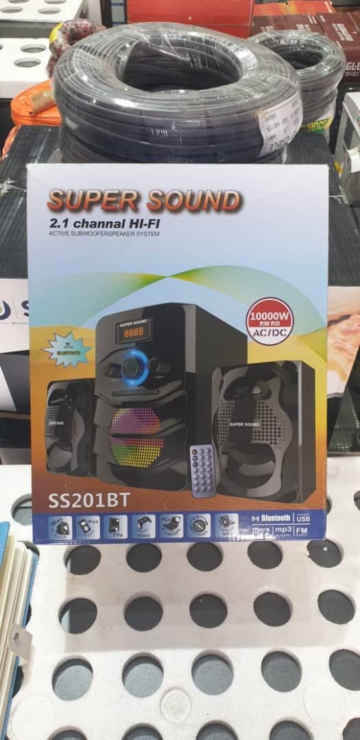 Subwoofers with Radio, Bluetooth _0