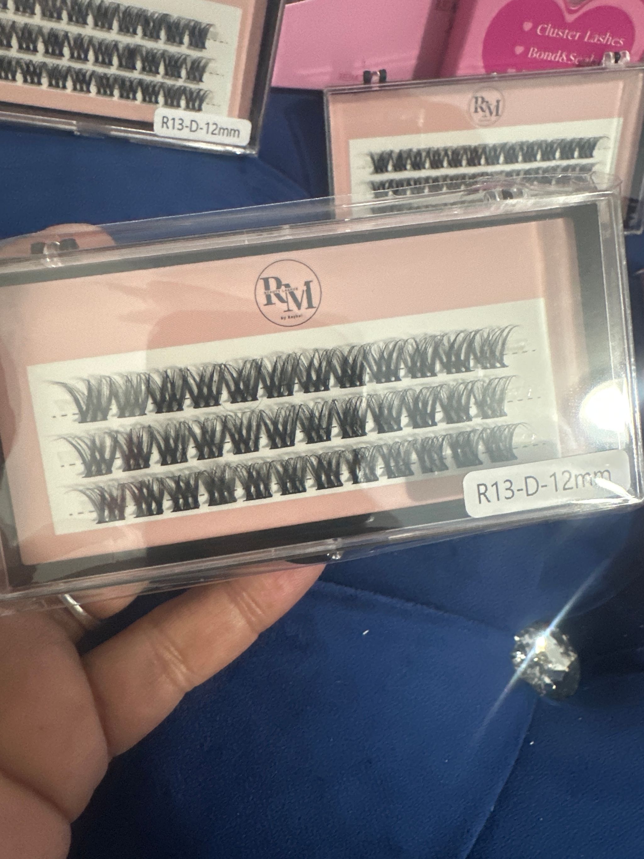 Kit de 3 líneas Cluster lashes _0