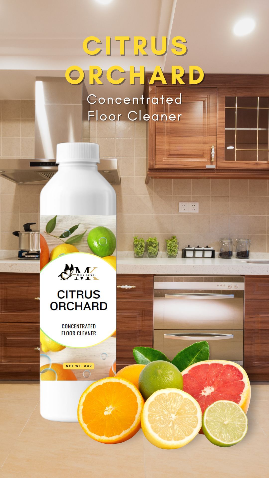 Citrus Orchard Concentrated Floor Cleaner_1