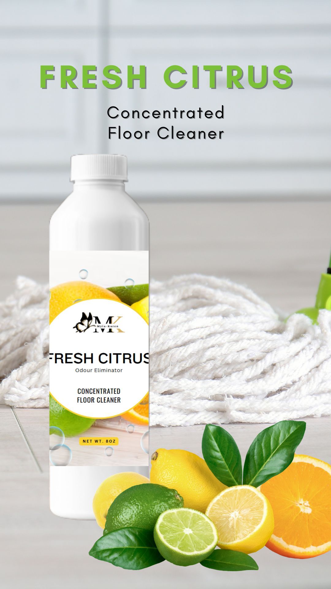 Fresh Citrus Concentrated Floor Cleaner_1