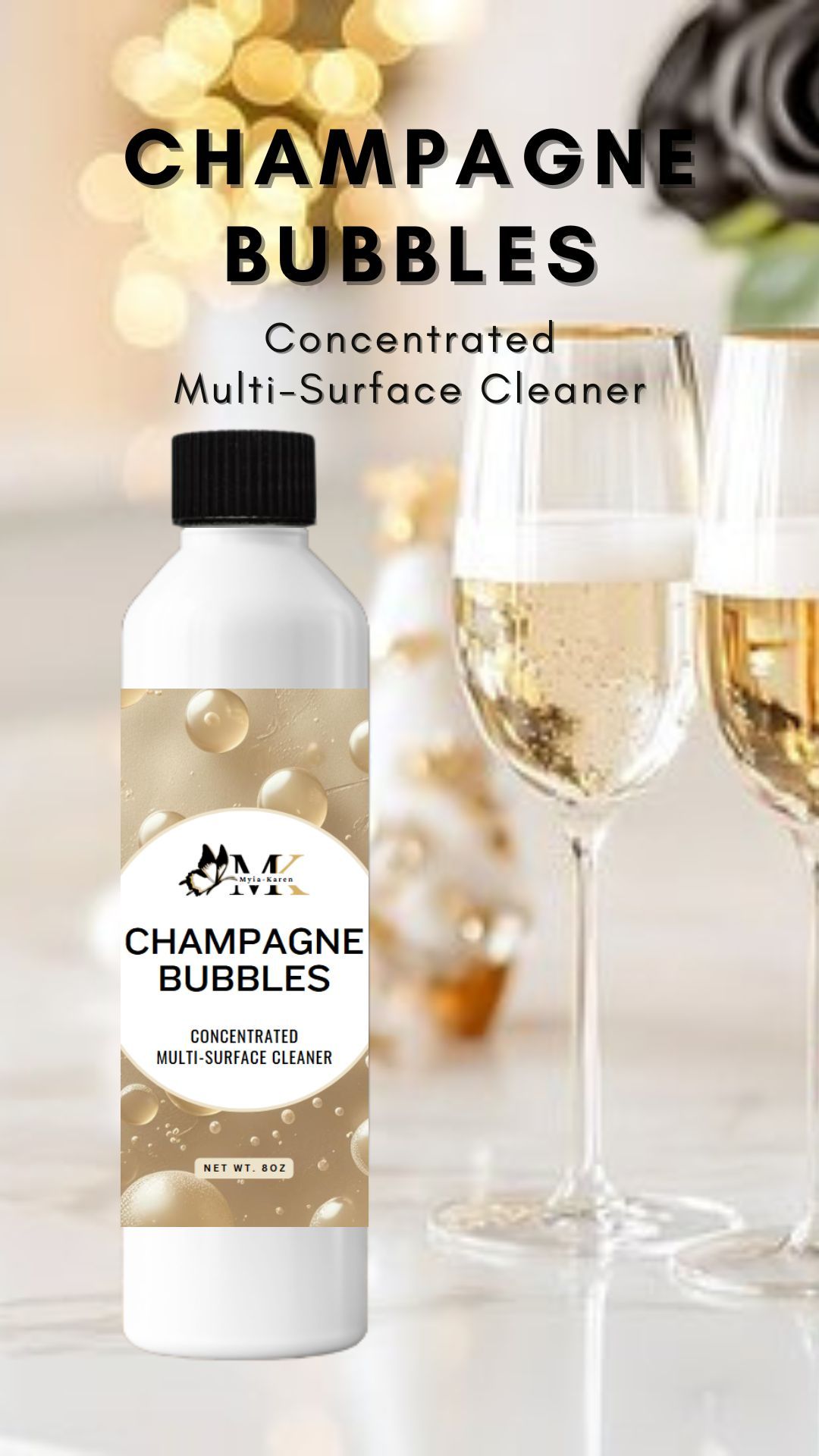 Champagne Bubbles Concentrated Multi-Surface Cleaner_1