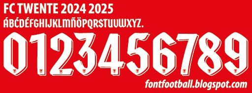 Font Vector FC Twente 2024 2025 kit_0