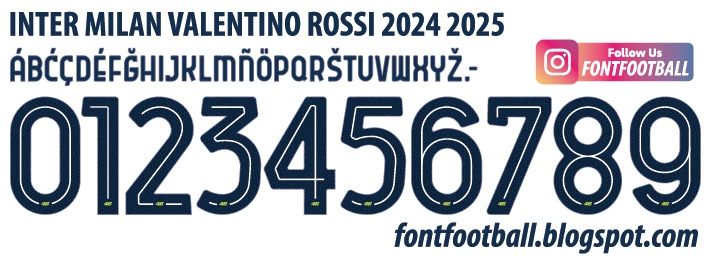 Font Vector Inter Milan Valentino Rossi 2024 2025 kit_0