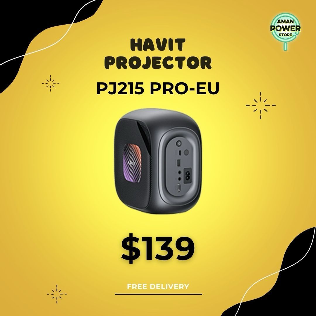 HAVIT PROJECTOR PJ215-PRO-EU_0