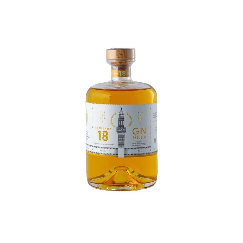 Ginebra Añejo Enmienda 18 750.0 mL_0
