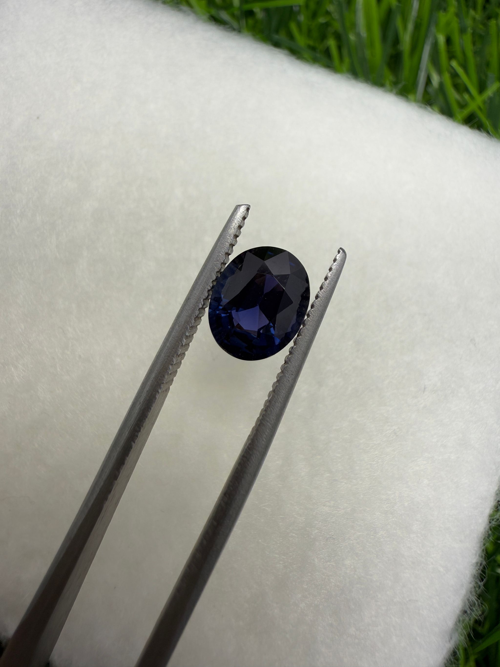 GGTL Certified 1.5ct Natural Ceylon blue sapphire _1