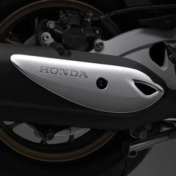 Garnish Muffler Honda Stylo 160_2