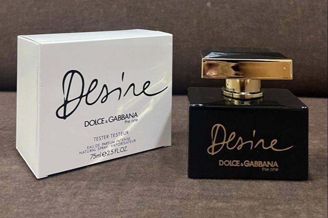 D&G the one desire EDP intense_0