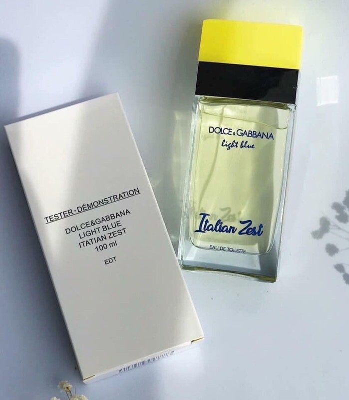 D&G Light Blue Italian Zest_0