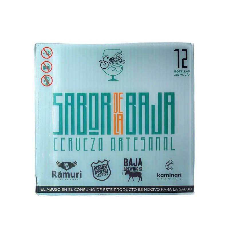 Mix La Baja Sabor A Copas 12.0 Pack_0