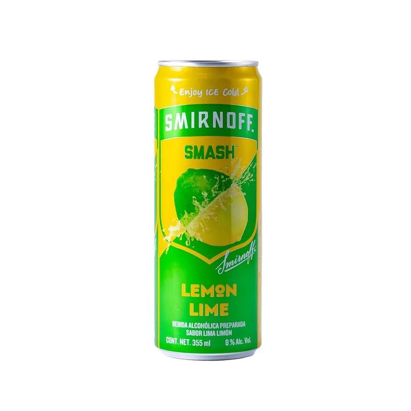 Lemon Lime Smirnoff 355.0 mL_0