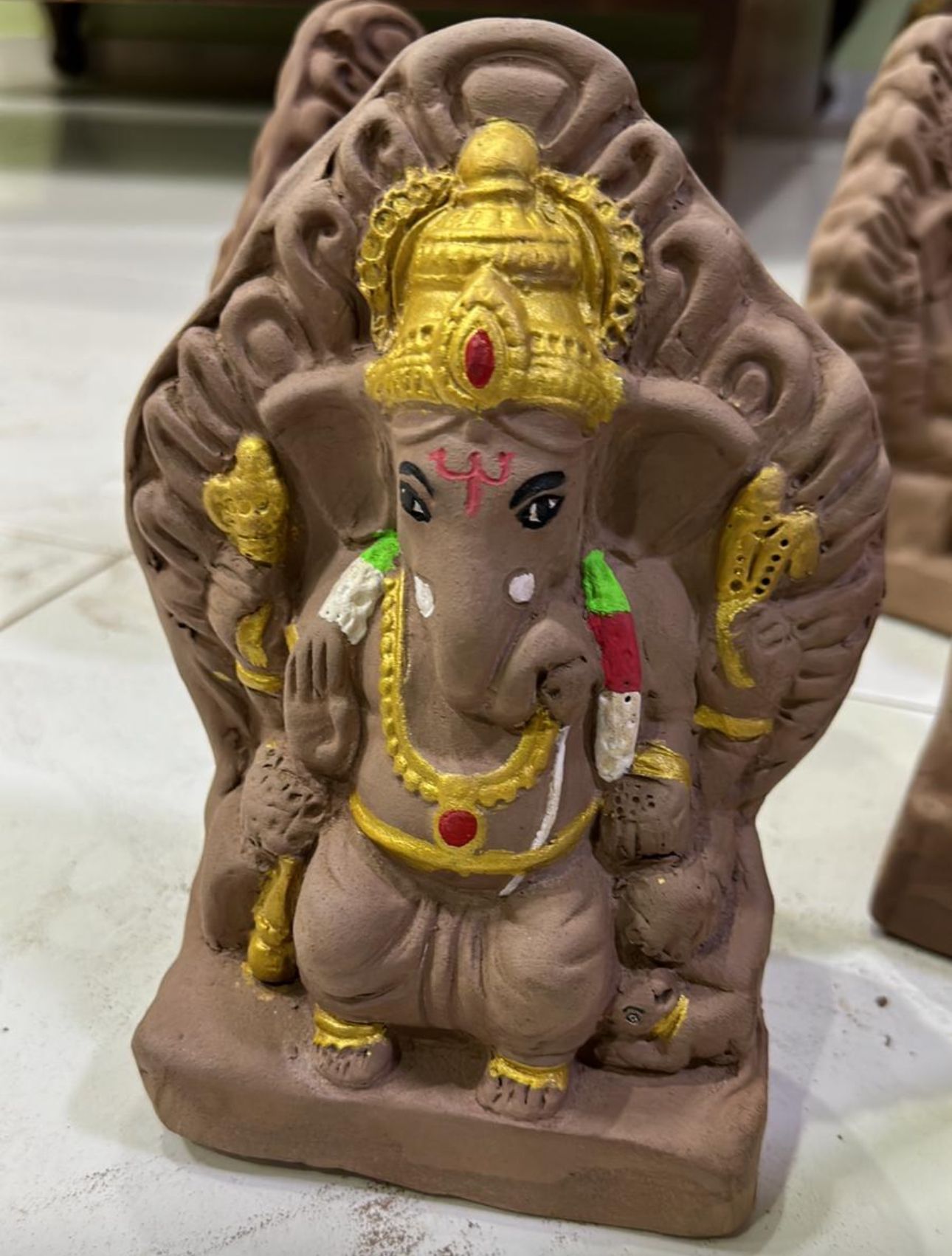 6”-8”  LT Plain Lalbaug Cha ka raja _2