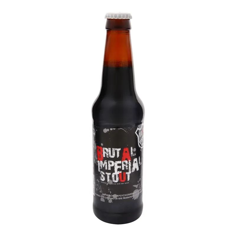 Imperial Stout Brutal Border Psycho 355.0 mL_0