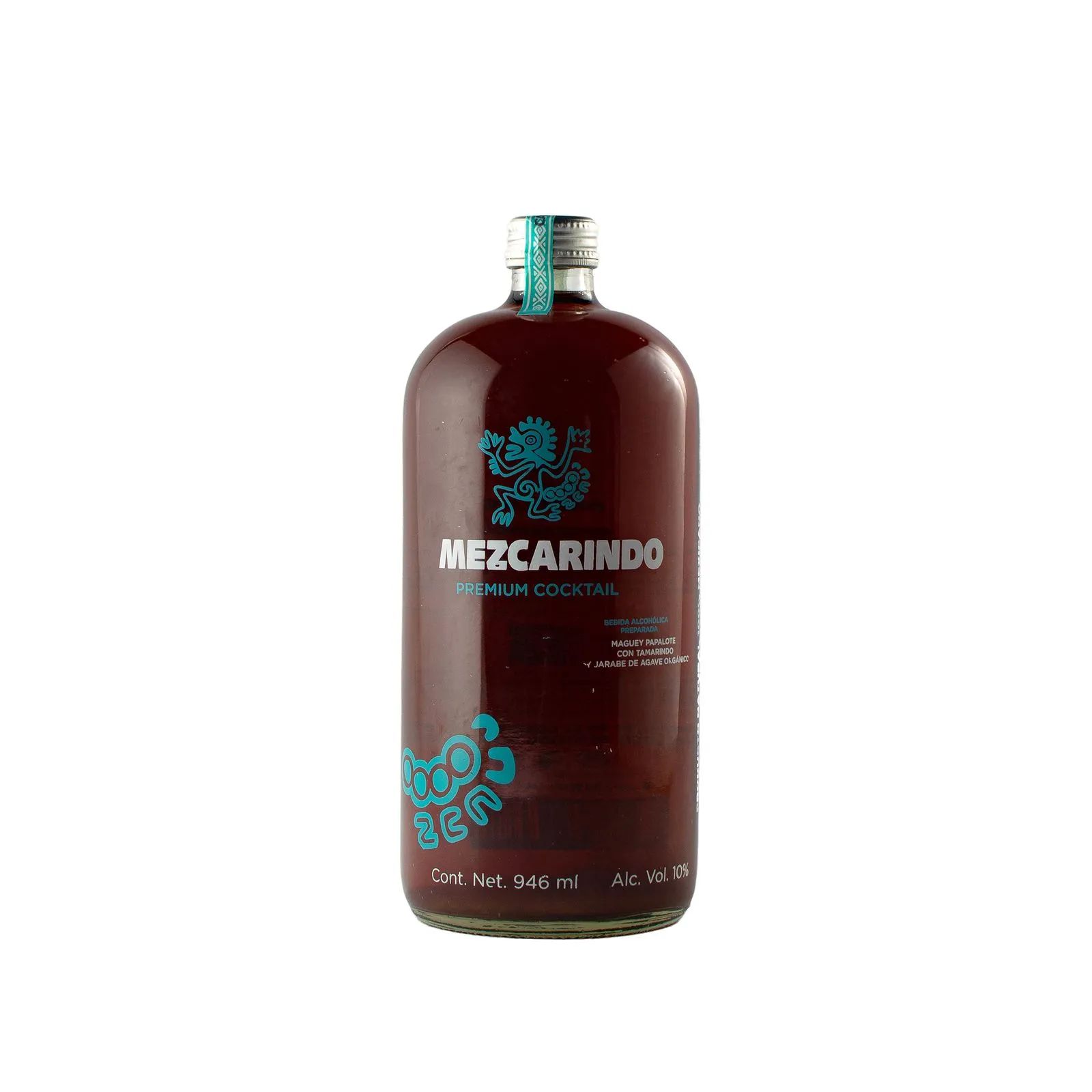 Jarabe De Agave Tamarindo Mezcarindo 946.0 mL_0