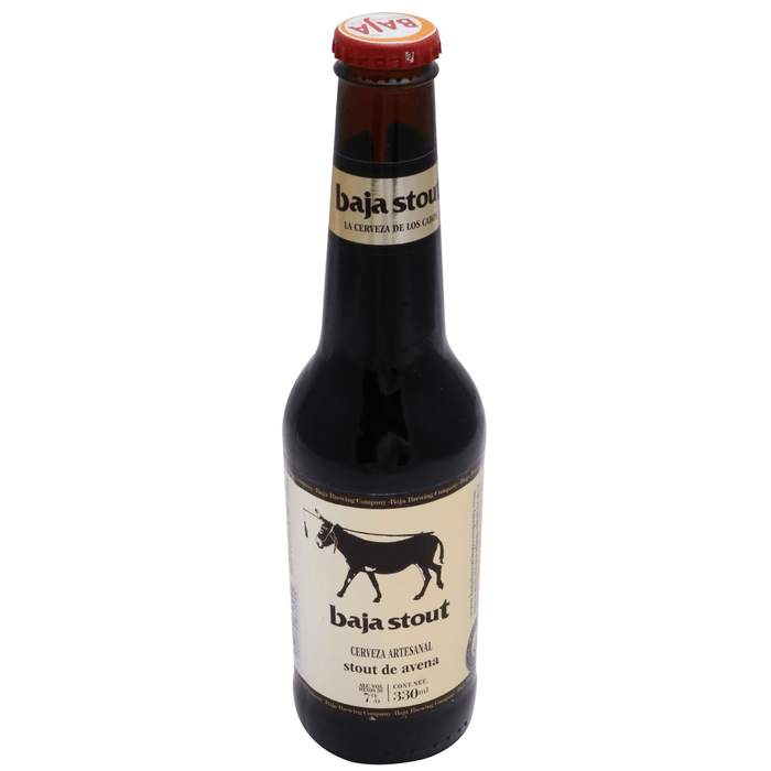 Oatmeal Stout Baja Stout Baja Brewing 330.0 mL_0