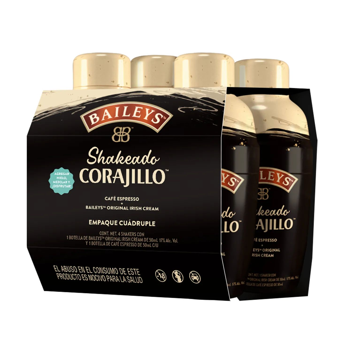 Baileys Shakeado 400Ml Corajillo 4.0 Pack_0