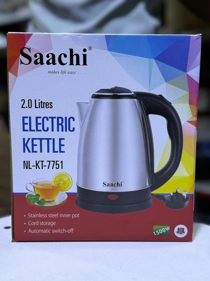 Saachi 2.0L Electric Kettle _0