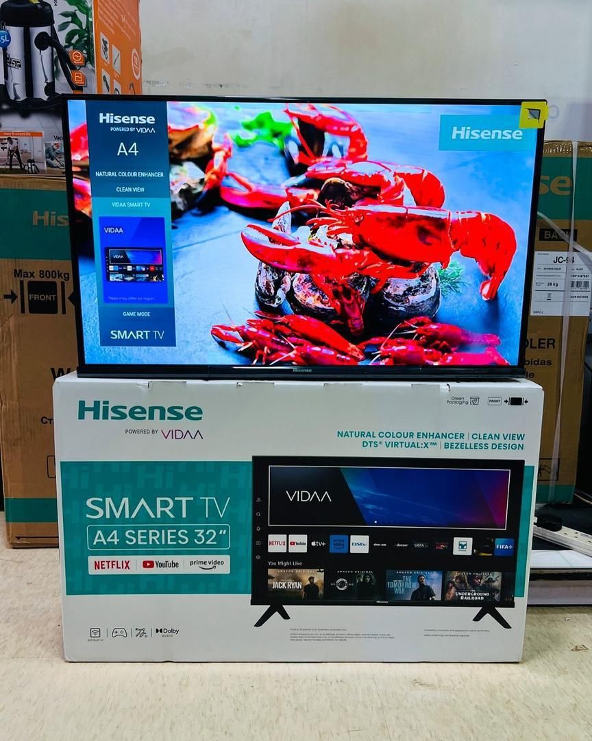Hisense 32” Smart VIDAA Frameless Tv _0