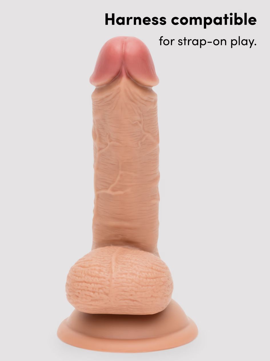Lifelike Lover Classic Realistic Dildo 6 Inch_1