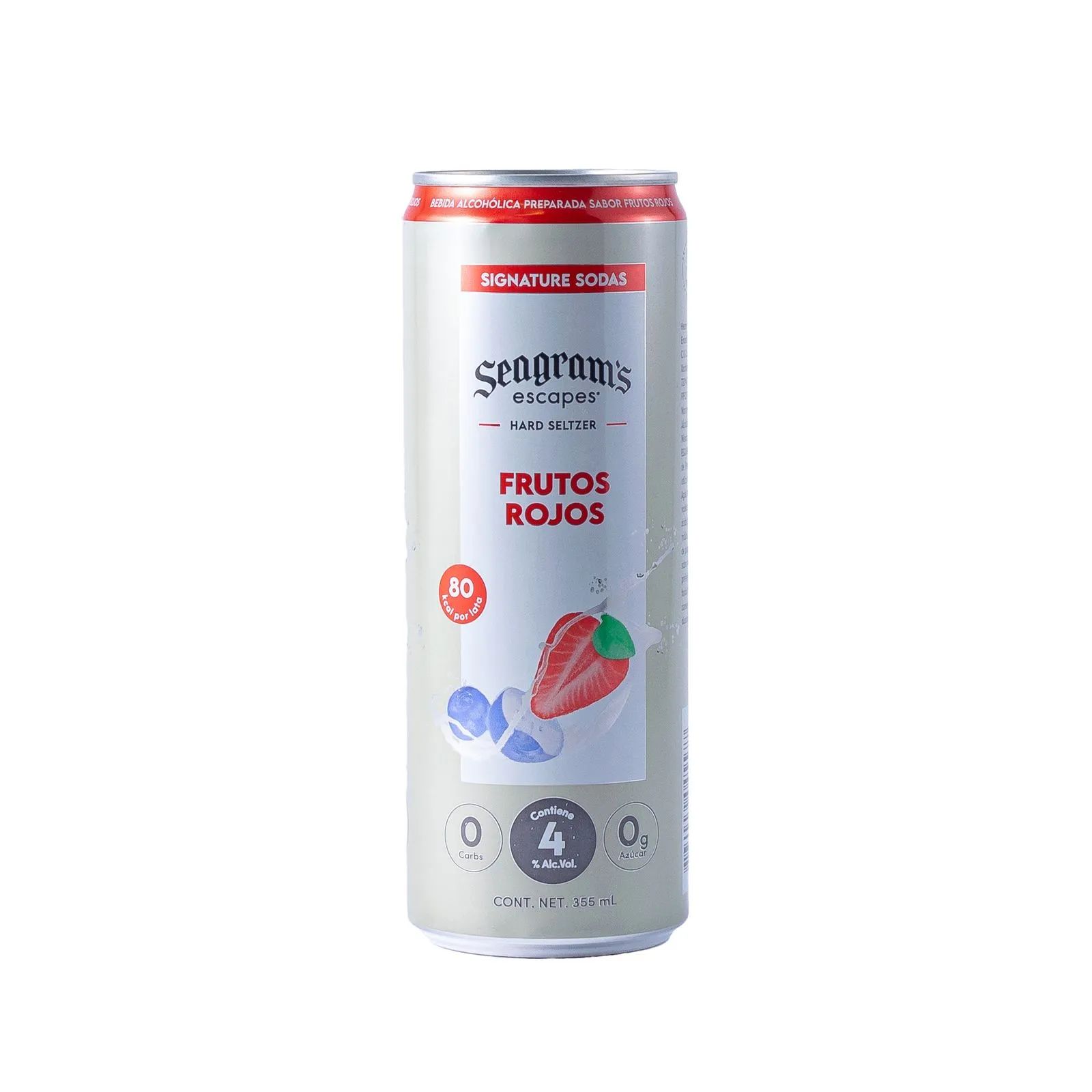 Hard Seltzer Frutos Salvajes Seagram´s 355.0 mL_0