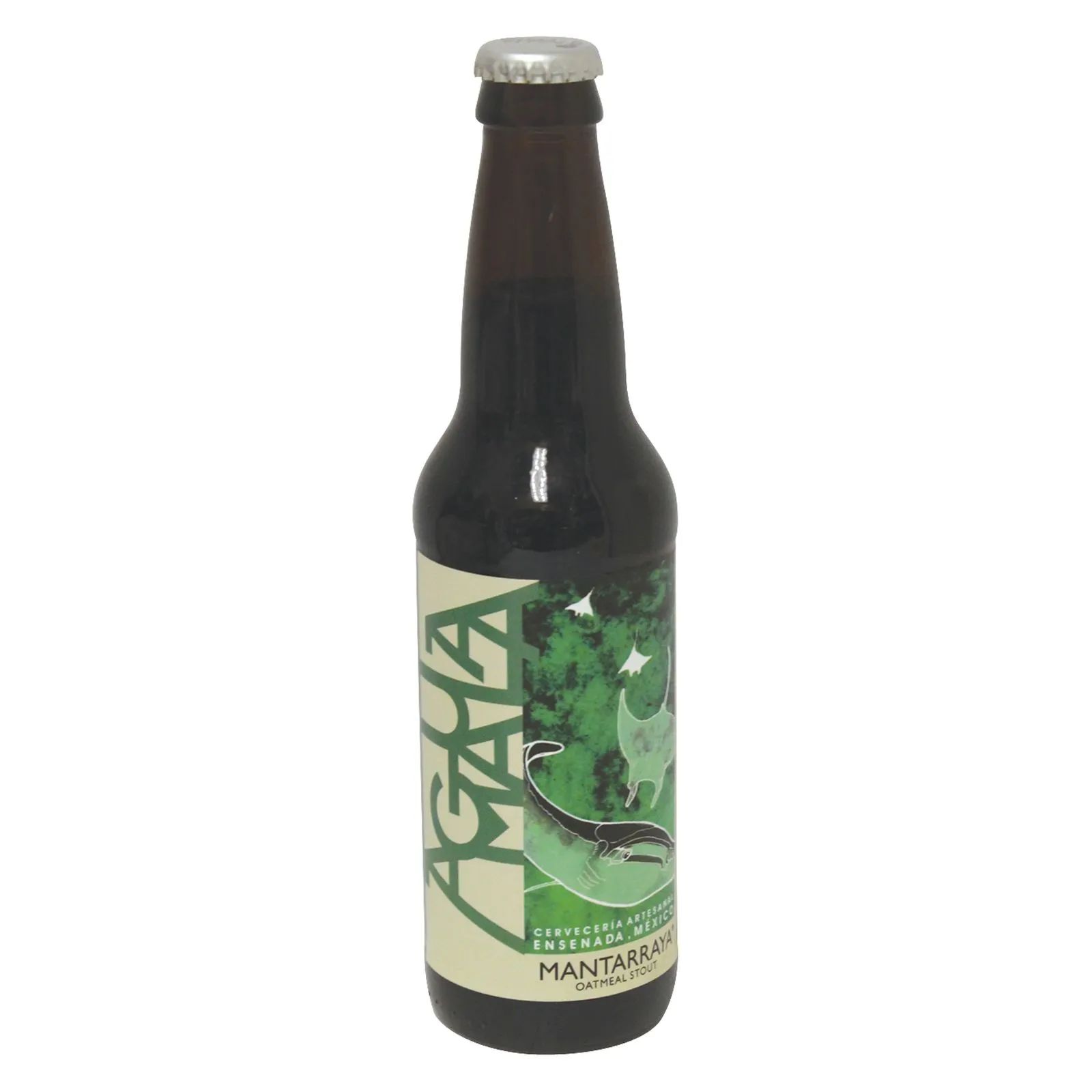 Oatmeal Sotut Mantarraya Agua Mala 355.0 mL_0