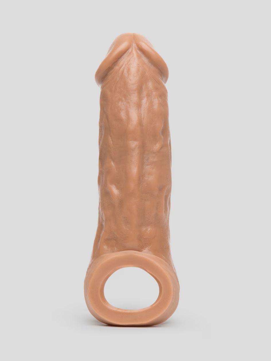 Vixen VixSkin Colossus Silicone Penis Extender 7 Inch_3