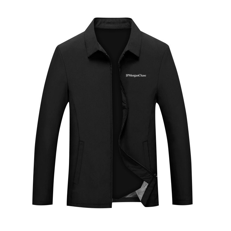 Office Jacket, JPMC, Black_0