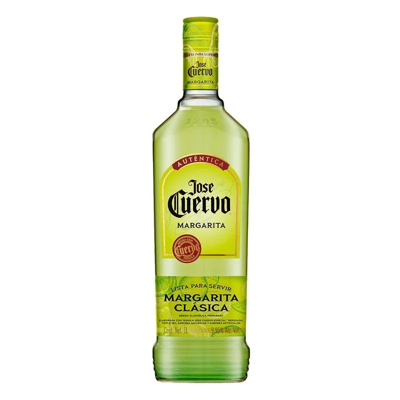Margarita Mix Cuervo 1 L_0