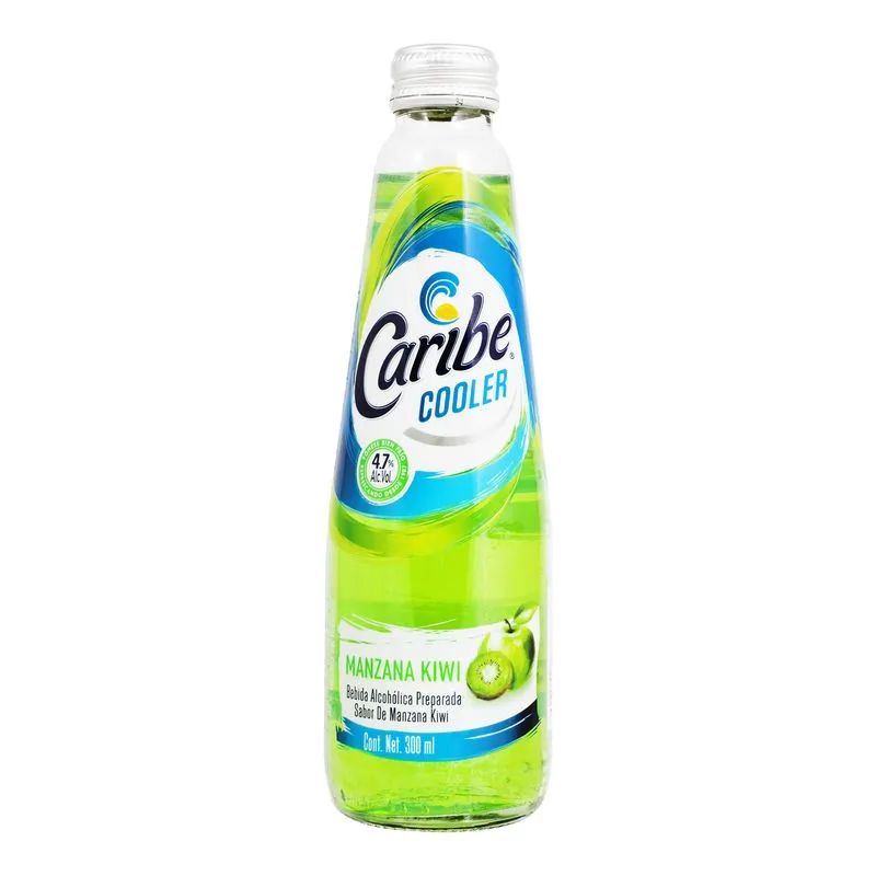 Manzana Verde-Kiwi Caribe Cooler 300.0 mL_0
