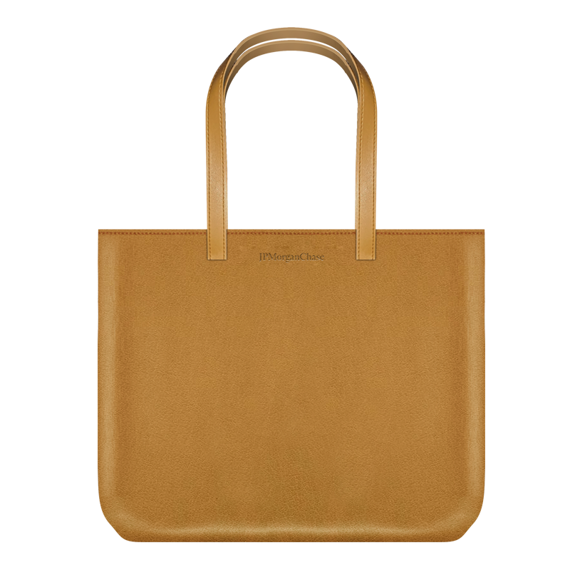 Vegan Leather Tote Bag, Landscape_2
