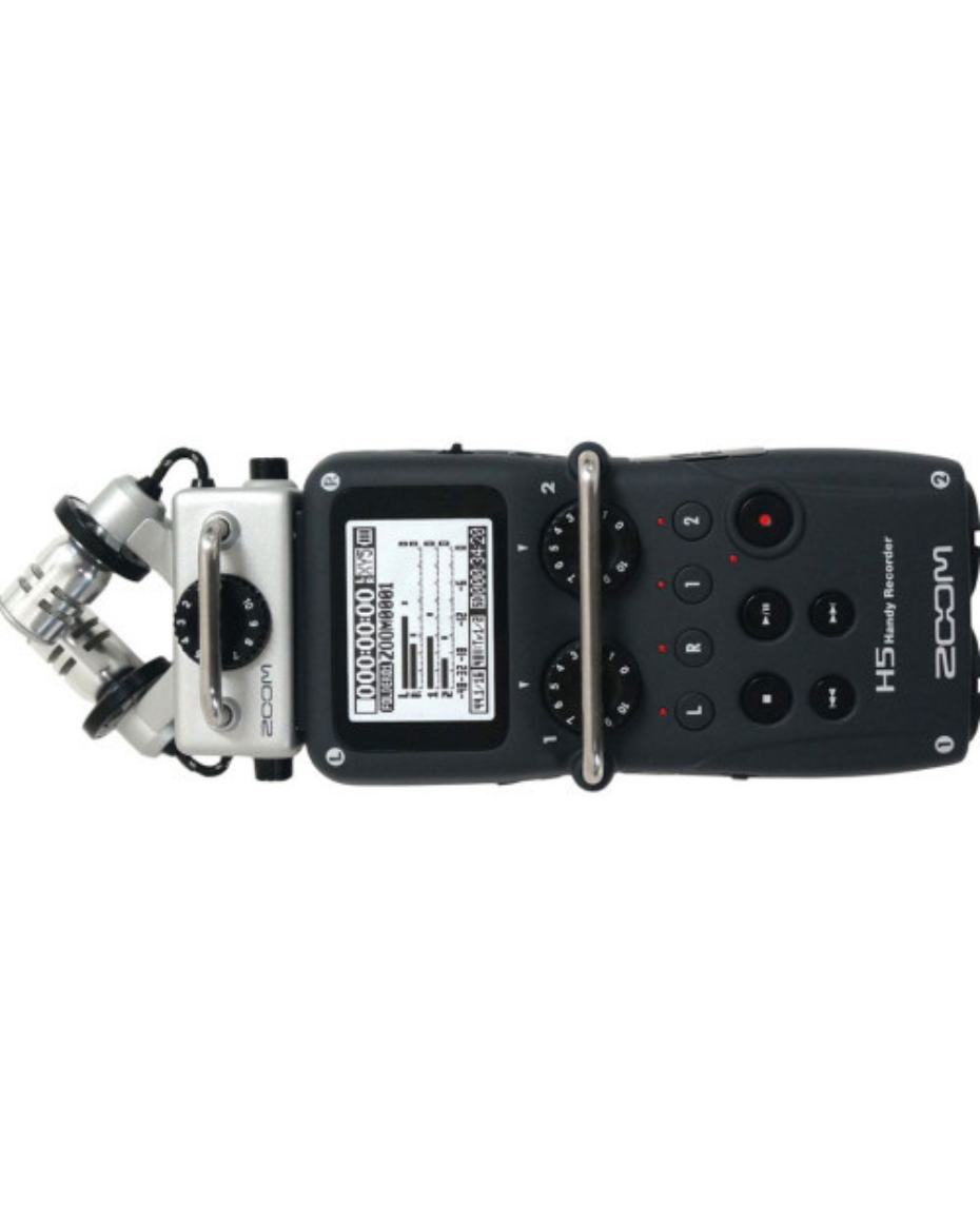 Zoom H5 Professional Audio Recorder_1