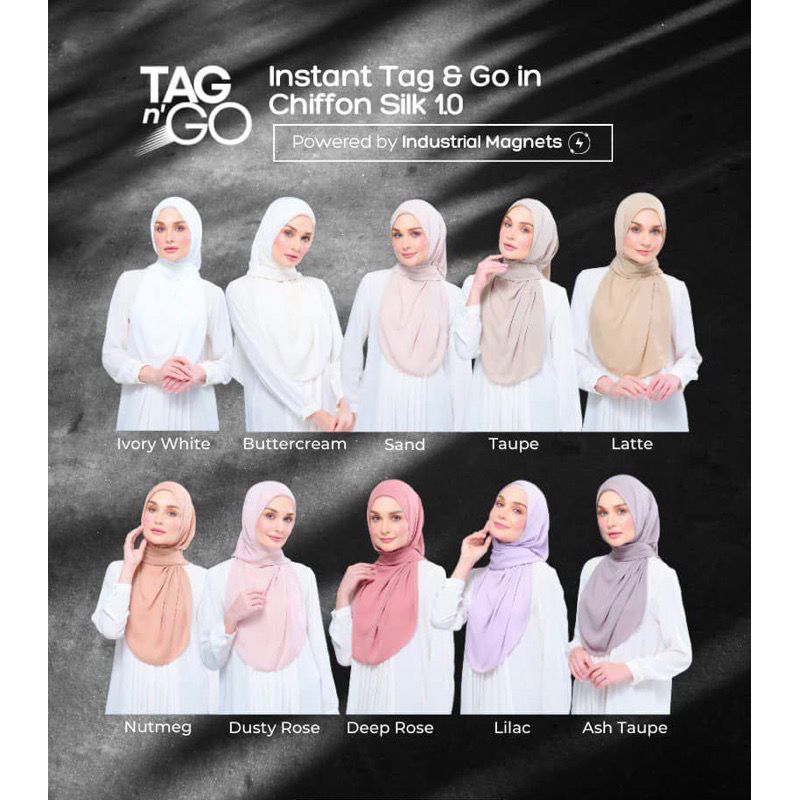 Shera Lee Tag N Go shawl - Chiffon Silk_4