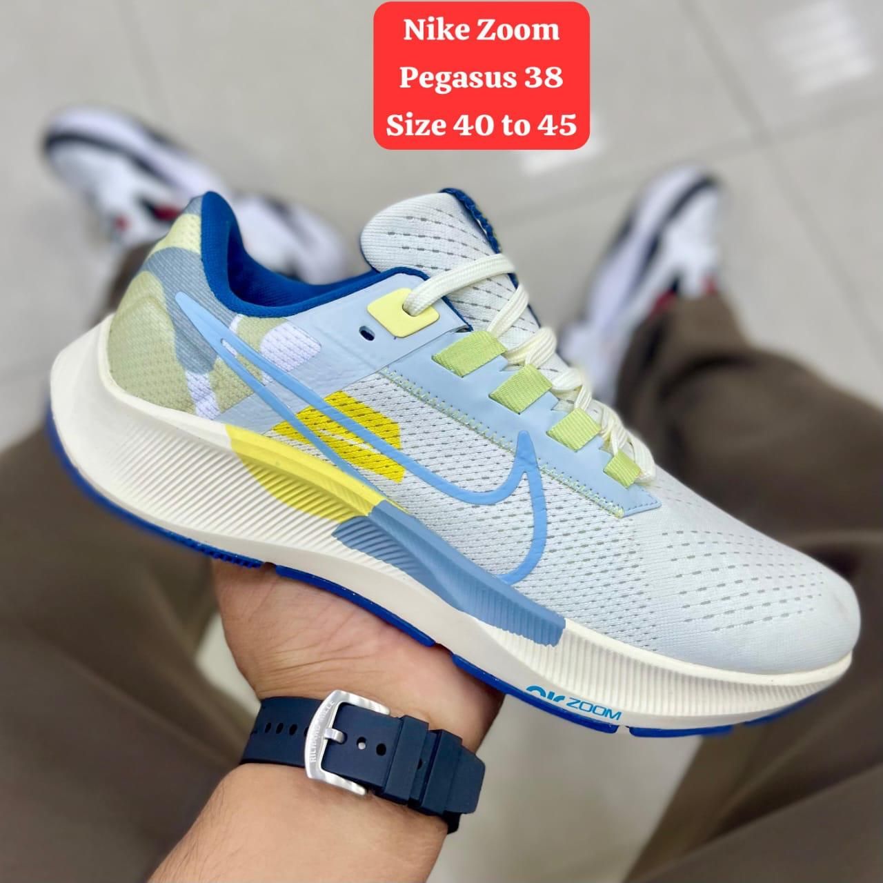 Nike Pegasus - multicolor  / blue_0