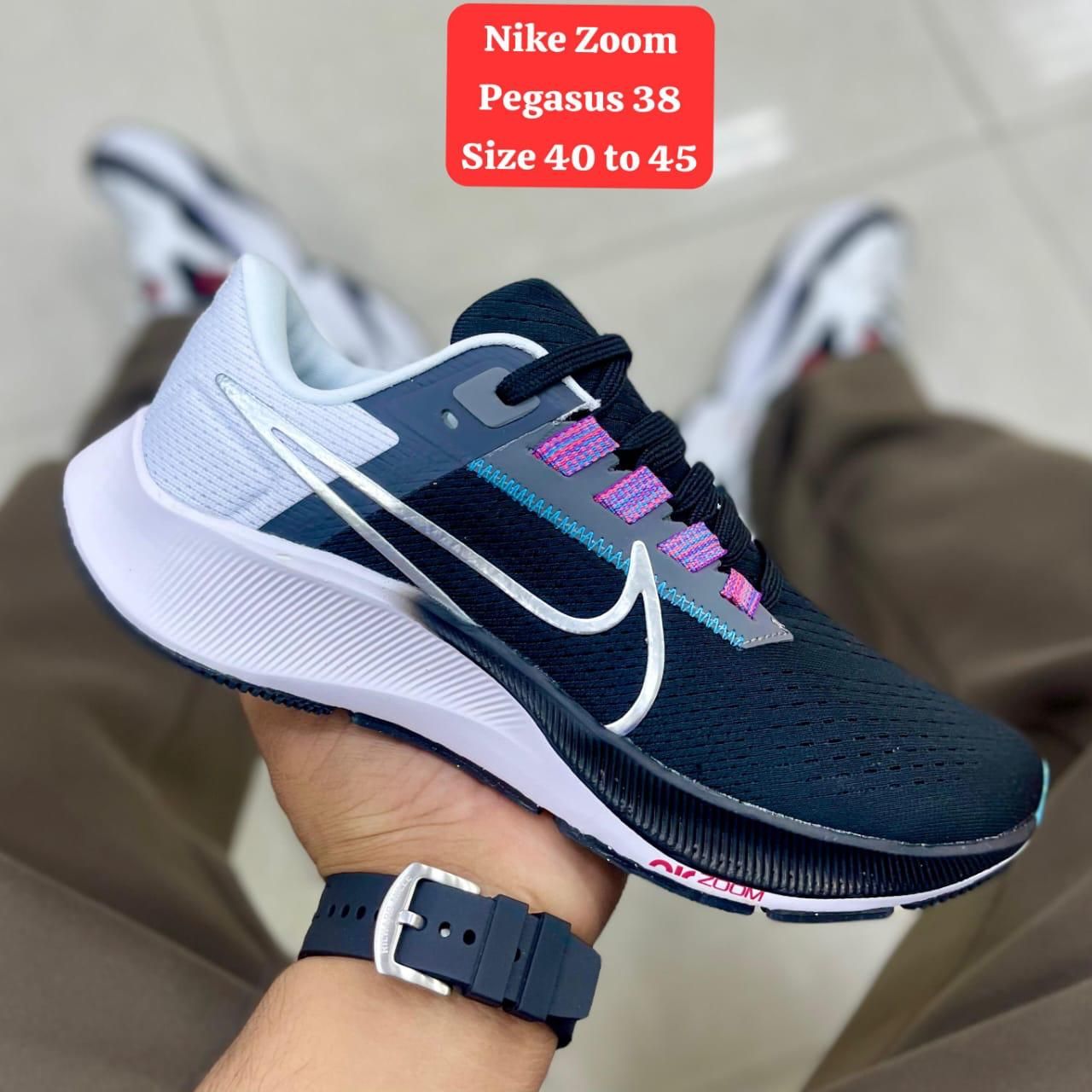 Nike Pegasus - multicolor / black_0